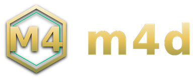 m4d logo